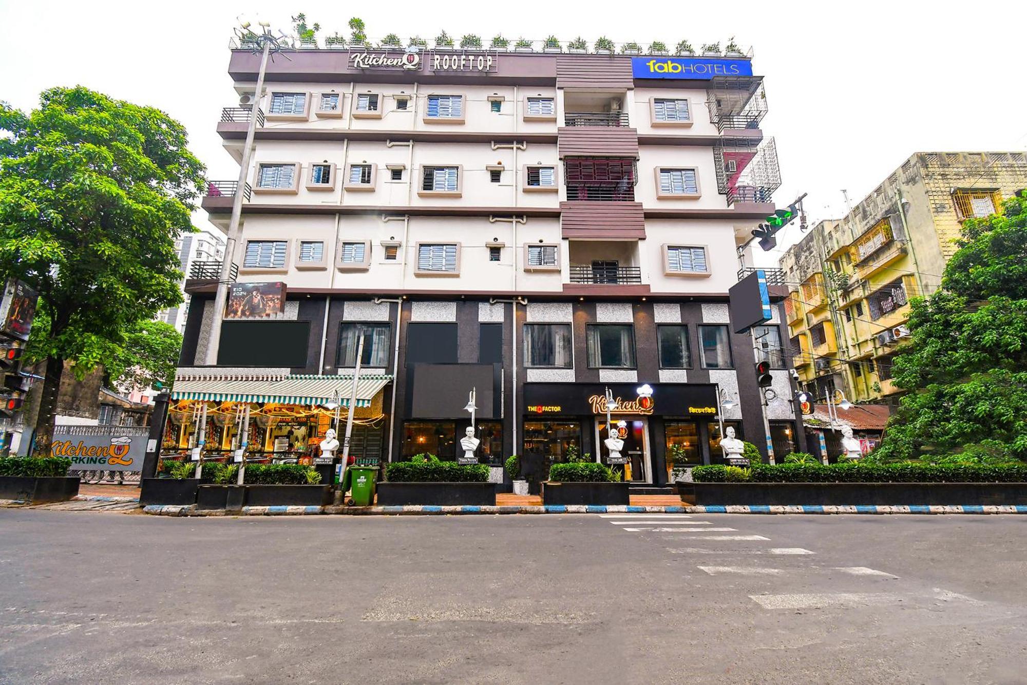 Fabhotel Kitchen Q Inn - Belaghata Kolkata Eksteriør bilde